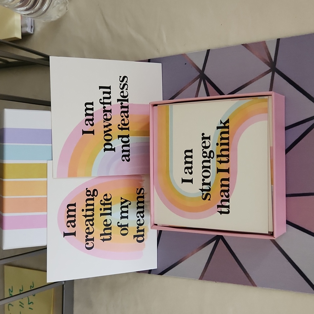 POSITIVE AFFIRMATIONS CARDS - Picture 2 of 4